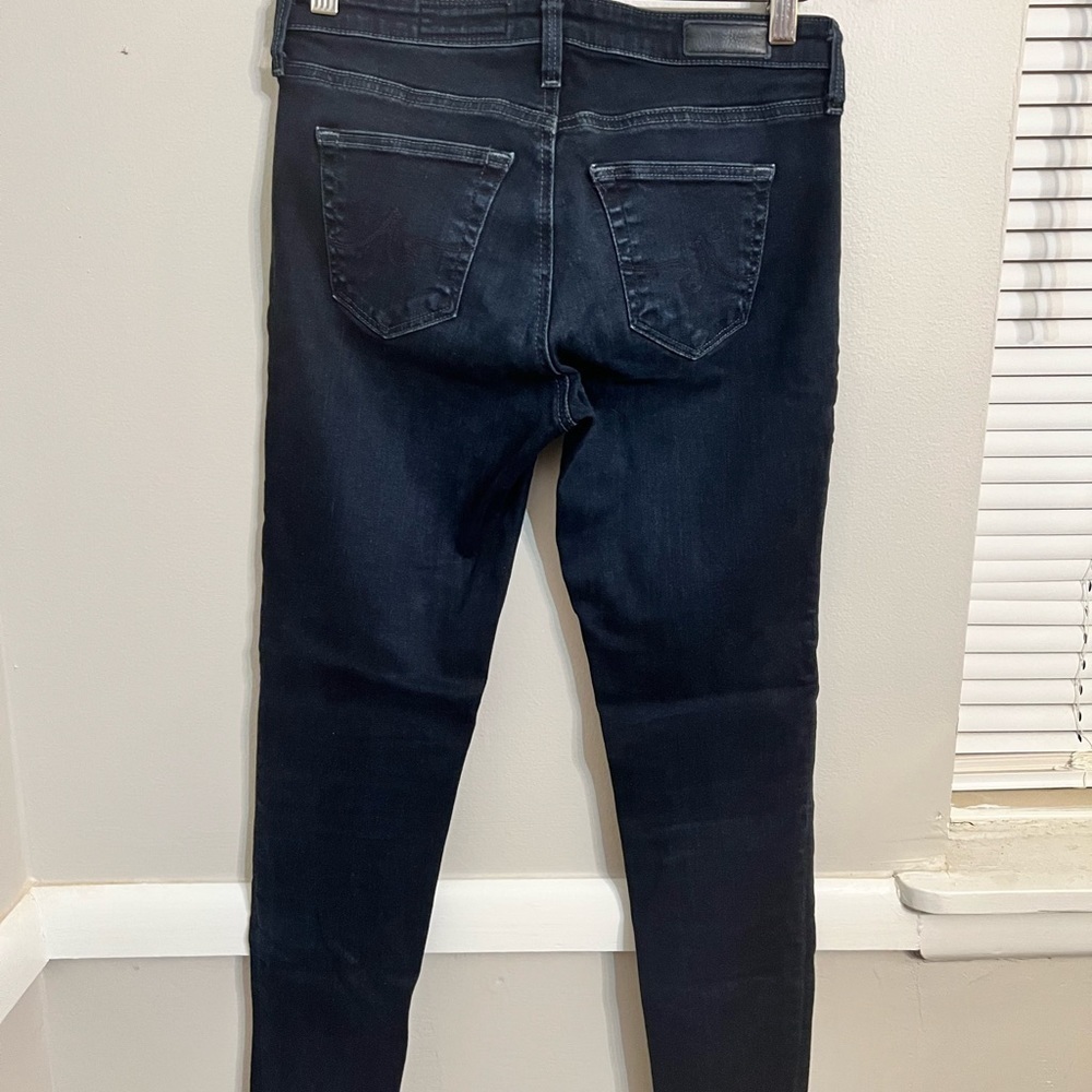 ☀️AG Abby Mid-Rise Skinny Ankle Jeans Size 25 - Picture 5 of 6